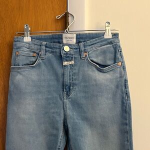 CLOSED Brand Women's Light Blue High Rise Jeans